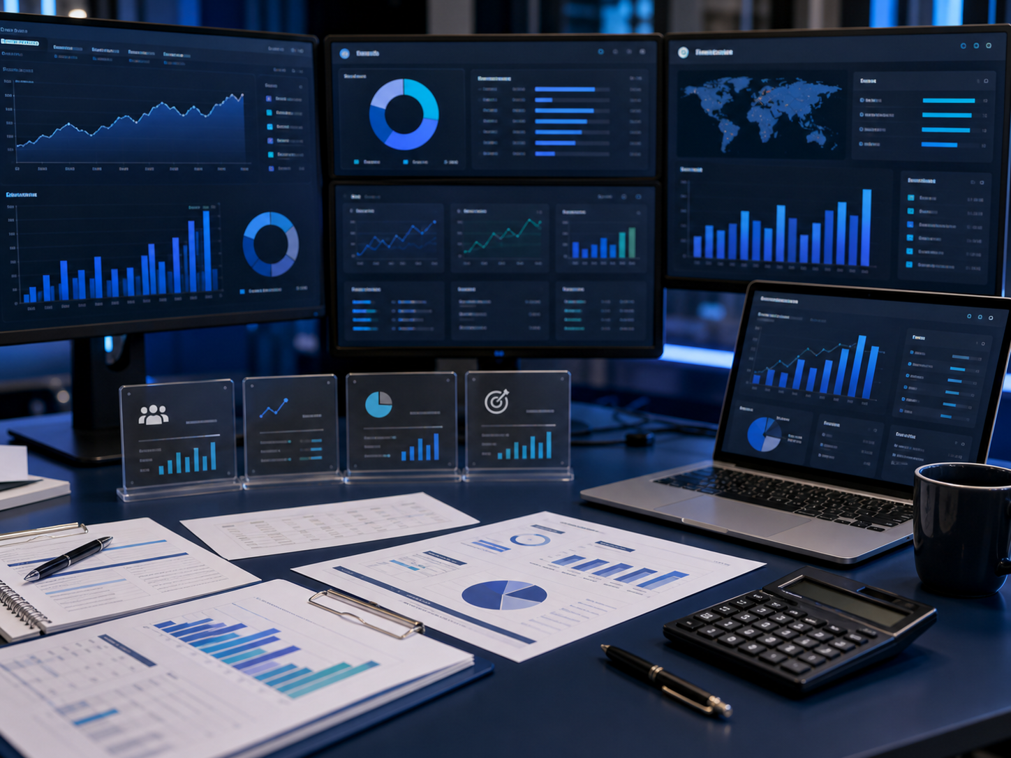 分析レポート支援の制作例